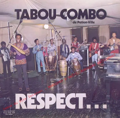 Pochette de « Respect... » (Tabou Combo)