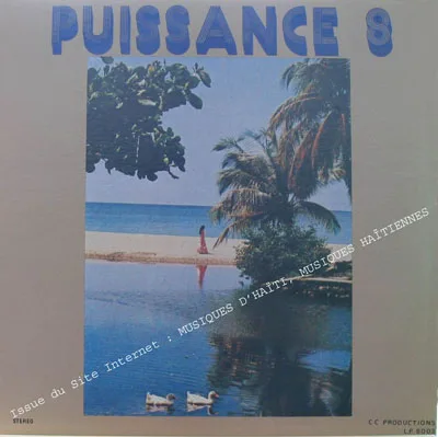 Pochette de « Puissance 8 (titre à vérifier) » (Puissance 8)