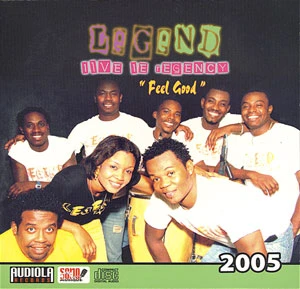 Pochette de « Live Le Regency - Feel Good 2005 » (Legend)
