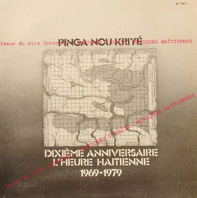 Pochette de « Pinga Nou Kriyé » (L'Heure Haïtienne)
