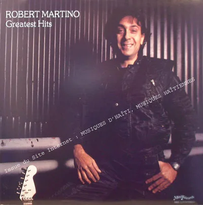Pochette de « Greatest Hits » (Robert Martino)