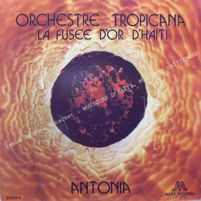Pochette de « Antonia » (Orchestre Tropicana)