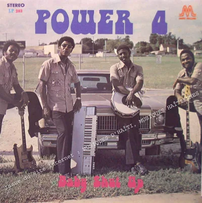 Pochette de « Baby Shut Up » (Power 4)