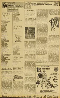 Image liée à « Bouquet Creole Songs of Haïti » (Le Chœur Michel Dejean)