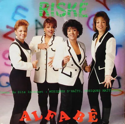Pochette de « Alfabé » (Riské)