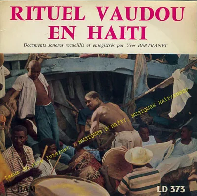 Pochette de « Rituel Vaudou en Haïti (titre à vérifier) » (Rituel Vaudou en Haïti)