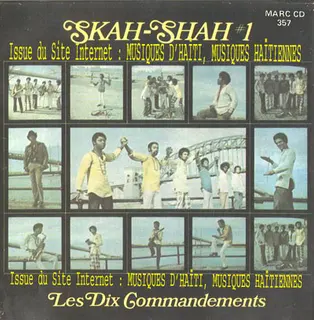 Pochette de « Les Dix Commandements » (Skah Shah de New York)