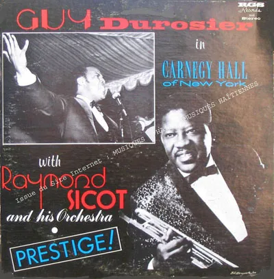 Pochette de « Prestige ! » (Ensemble Du Riviera Hotel)