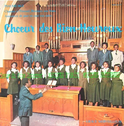Pochette de « Chœur des Bien-Heureux (titre à vérifier) » (Chœur des Bien-Heureux)