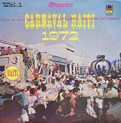 Pochette de « Carnaval Haïti 72 (titre à vérifier) » (Carnaval Haïti 72)