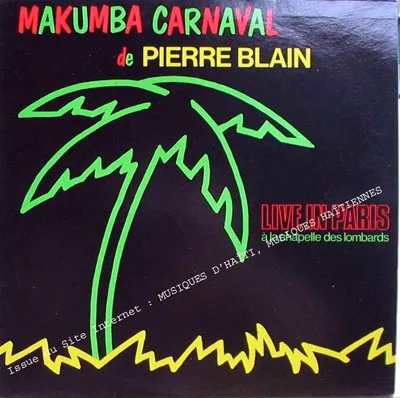 Pochette de « Live In Paris » (Pierre Blain)