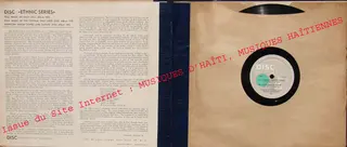 Image liée à « Folk Music of Haïti » (Folk Music of Haïti)