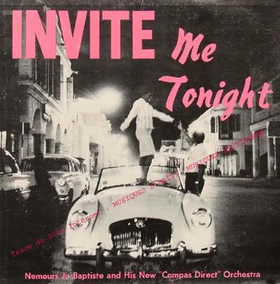 Pochette de « Invite Me Tonight » (Ensemble Nemours Jean-Baptiste)