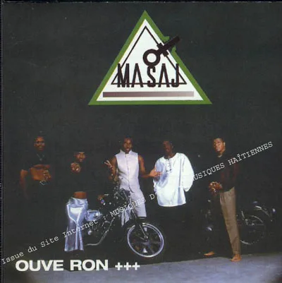 Pochette de « Ouve Ron +++ » (Masaj)