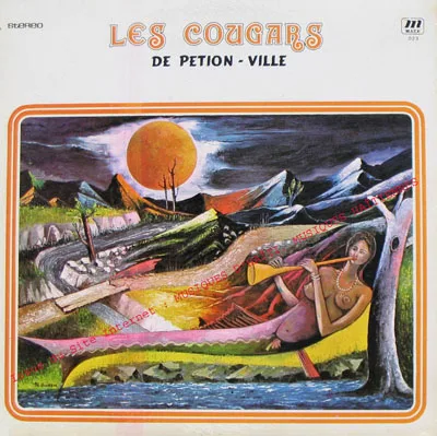 Pochette de « Les Cougars De Petion-Ville » (Les Cougars De Petion-Ville)