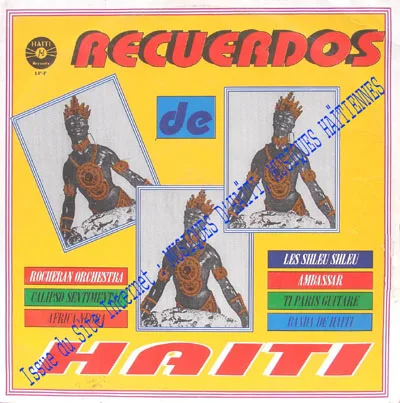 Pochette de « Recuerdos de Haïti (titre à vérifier) » (Recuerdos de Haïti)