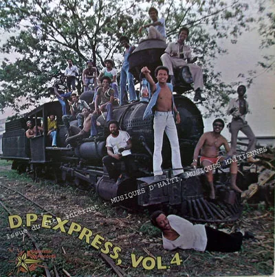 Pochette de « Volume 4: Nou Retoun » (D.P. Express)
