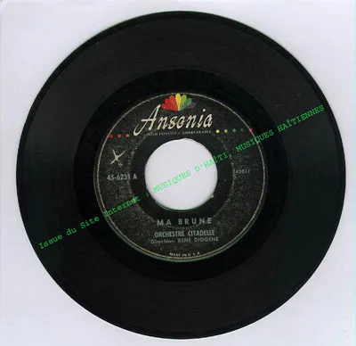 Pochette de « L'Orchestre Citadelle — Disque 2 » (L'Orchestre Citadelle)