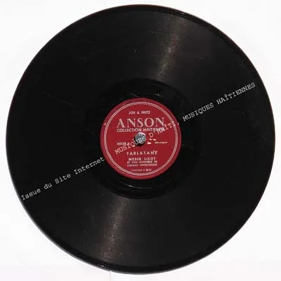 Pochette de « Super Ensemble Webert Sicot — Disque 5 » (Super Ensemble Webert Sicot)