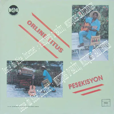 Pochette de « Pesekisyon » (Orline Titus)