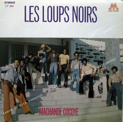 Pochette de « Machande Cocoye » (Les Loups Noirs)