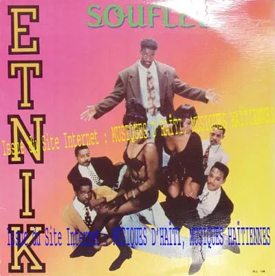 Pochette de « Soufle'l » (Etnik)