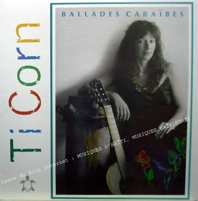 Pochette de « Ballade Caraïbes » (Cornelia)