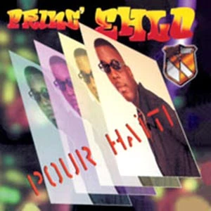 Pochette de « Pour Haïti » (Prince Ello)