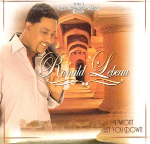Pochette de « I Won’t Let You Down » (Ronald Lebeau)