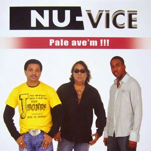 Pochette de « Pale Ave’m !!! » (Nu-Vice)
