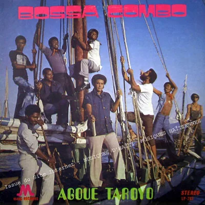 Pochette de « Ague Taroyo » (Bossa Combo)