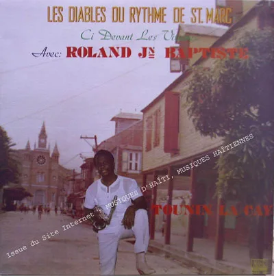 Pochette de « Tounin La Cay » (Les Virtuoses du Rythme de St. Marc)