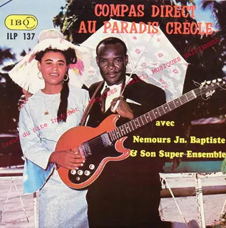 Image liée à « Compas Direct Au Paradis Créole » (Ensemble Nemours Jean-Baptiste)