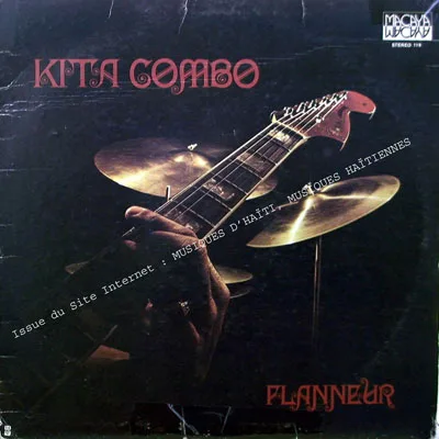 Pochette de « Flanneur » (Kita Combo)