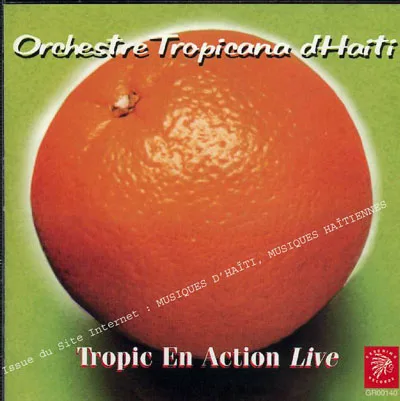 Pochette de « Tropic Live In Action » (Orchestre Tropicana)