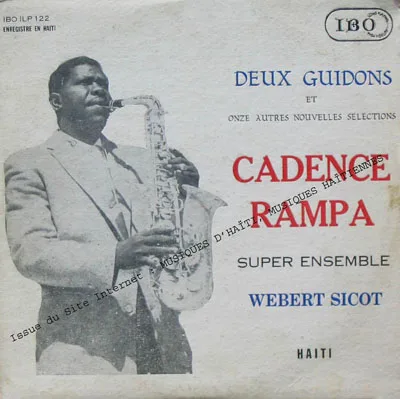 Pochette de « Deux Guidons Et Onze Autres Nouvelles Selections » (Super Ensemble Webert Sicot)