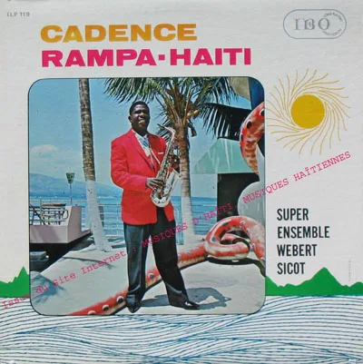 Pochette de « Volume 6 » (Super Ensemble Webert Sicot)
