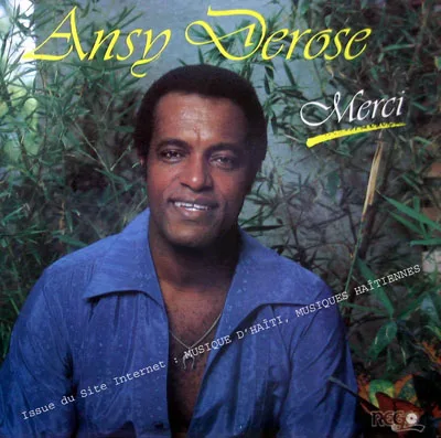 Pochette de « Merci » (Ansy Derose)