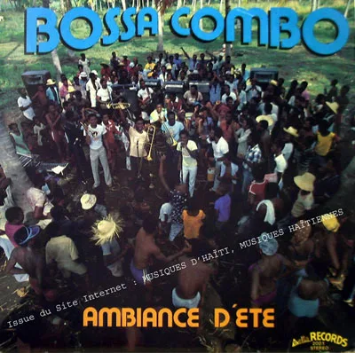 Pochette de « Ambiance D'Ete » (Bossa Combo)