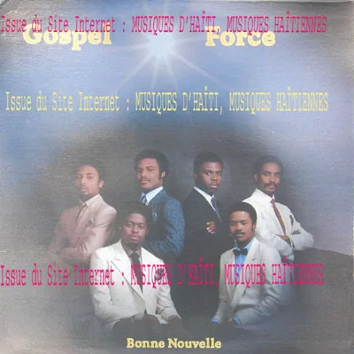 Pochette de « Bonne Nouvelle » (Gospel Force)