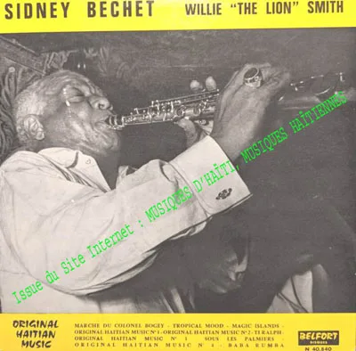 Pochette de « Original Haïtian Music » (Sidney Bechet)