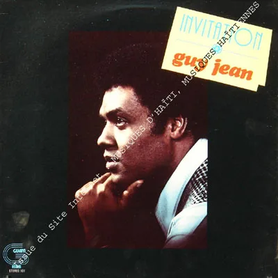 Pochette de « Invitation » (Guy Jean - Guy Robert Jean)