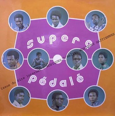 Pochette de « Pédalé » (Super 9)