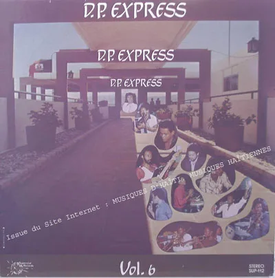 Pochette de « Volume 6: Réfléchi » (D.P. Express)
