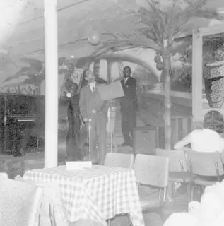 Joe Trouillot — 1960 Au Perchoir