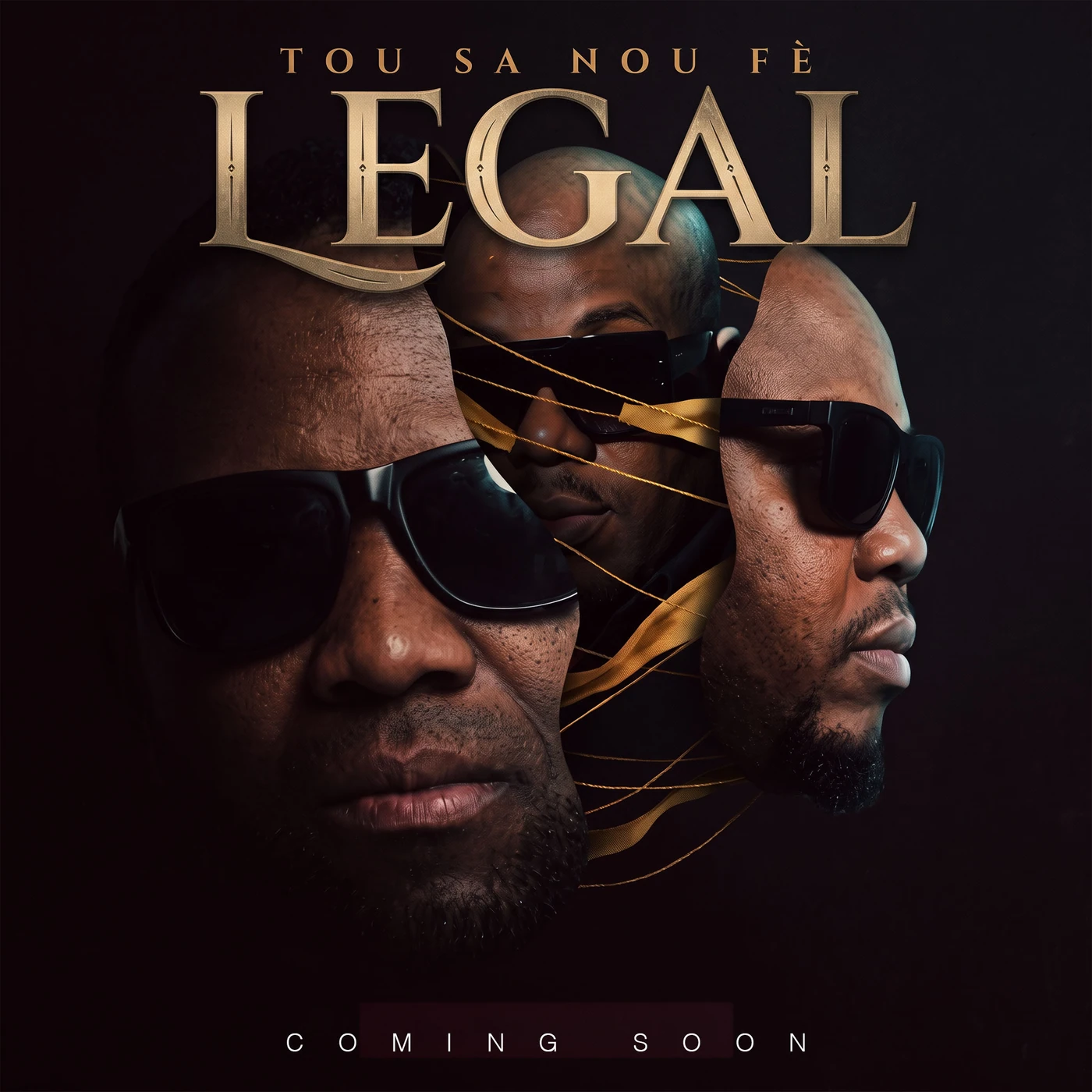 TOU SA NOU FÈ LEGAL cover art